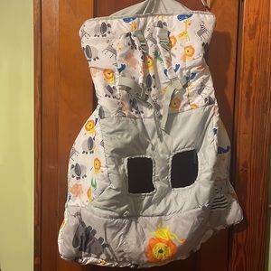 Keeping the baby clean from germs